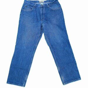 L.L. Bean Double L® Men's Jeans - Classic Fit - Medium Blue W34
